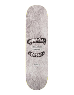 April Skateboards Grills deck