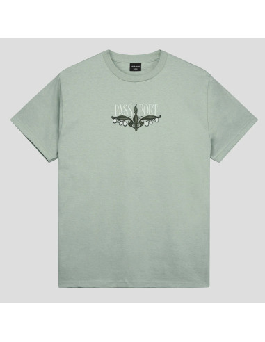 Lily of The Valley Tee - Stonewash Green