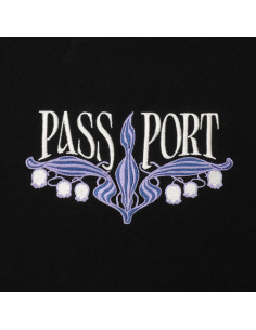 Lily of The Valley Tee - Black 2