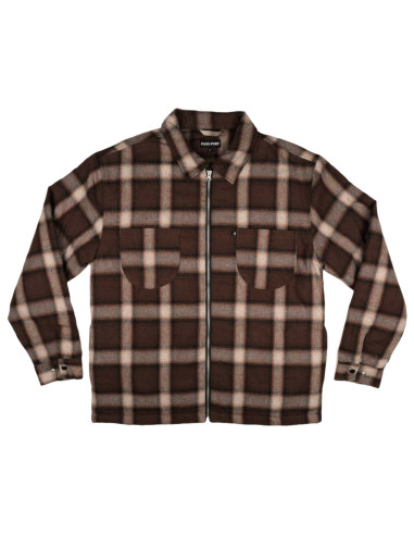 Passport Skateboards Quilted Zip Up...