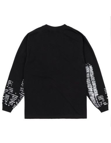 DOWNTOWN LS TEE - BLACK