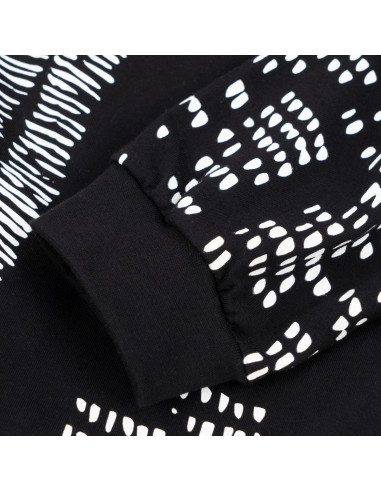 DOWNTOWN LS TEE - BLACK