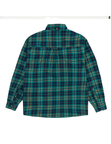 Jazz Flannel Shirt Green