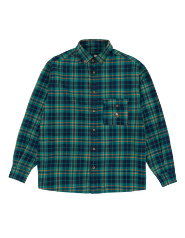 Jazz Flannel Shirt Green