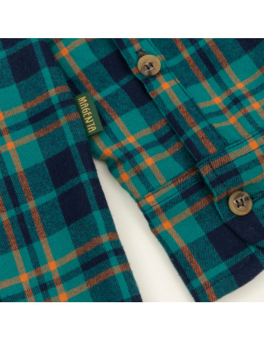 Jazz Flannel Shirt Green
