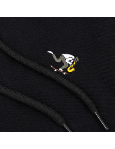 Jazz Hoodie Black