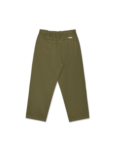 Railway Chinos - Army Green