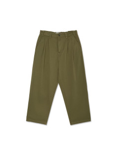 Railway Chinos - Army Green