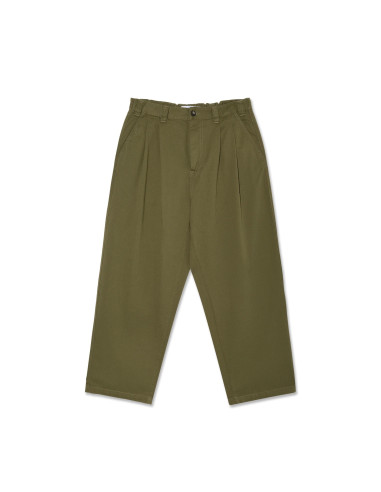 Railway Chinos - Army Green