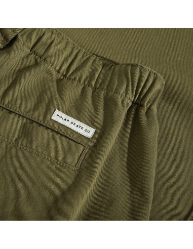 Railway Chinos - Army Green