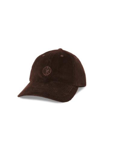 Sai Cap | Cord - Chocolate