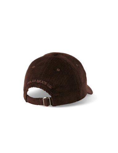 Sai Cap | Cord - Chocolate