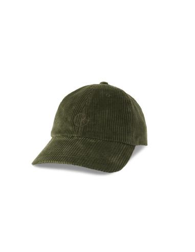 Sai Cap | Cord - Uniform Green