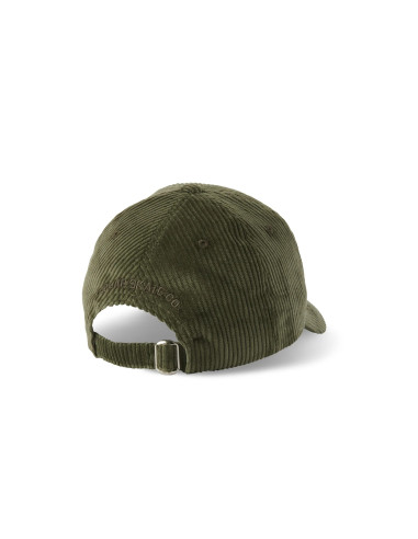 Sai Cap | Cord - Uniform Green