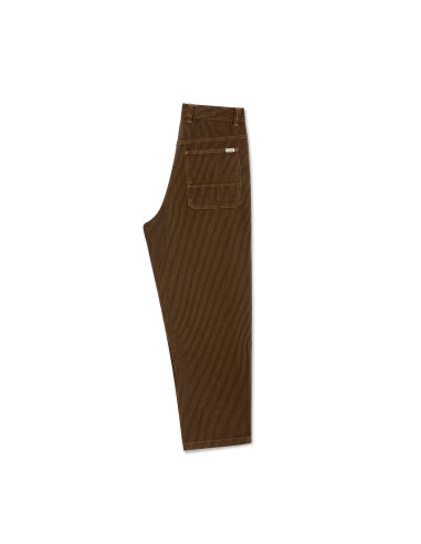 93! Work Pants | Hickory Stripe - Rust