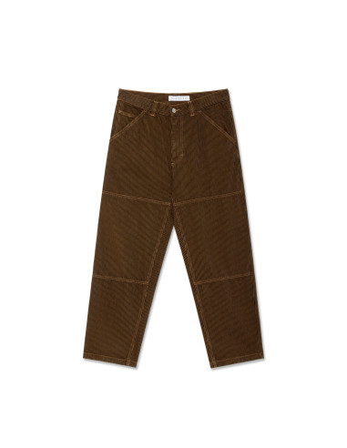 93! Work Pants | Hickory Stripe - Rust