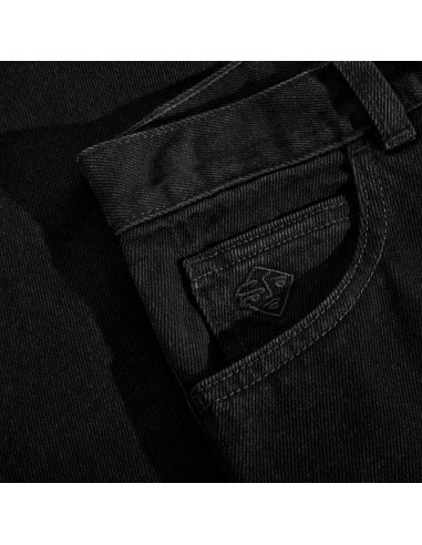 89! Pants - Pitch black