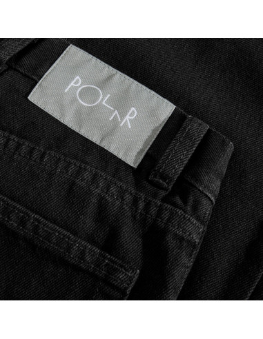 89! Pants - Pitch black