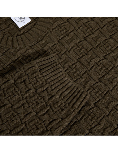 Alex Sweater - Brown