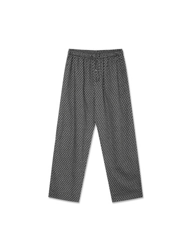 Pyjama Pants | P Pattern - Black / White
