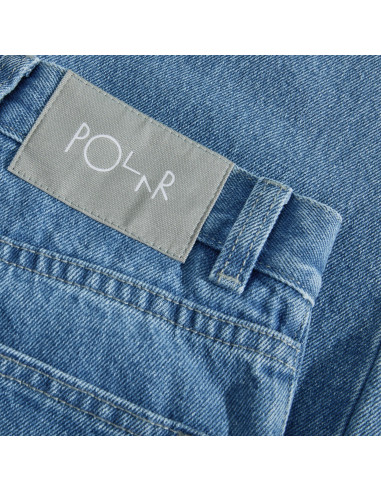 92! Pants - Mid Blue
