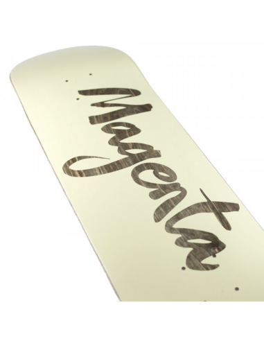 Magenta Skateboards Team Brush deck