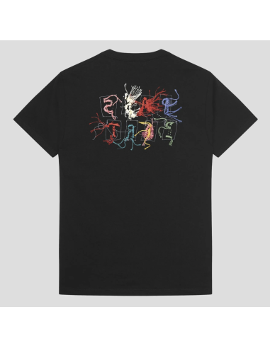 Patchwork Tee - Black