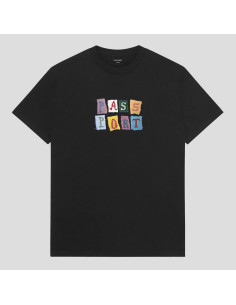 Patchwork Tee - Black