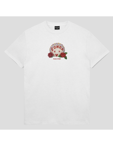 Bonza Tee - White