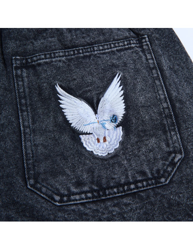 Dove Jeans Washed Black