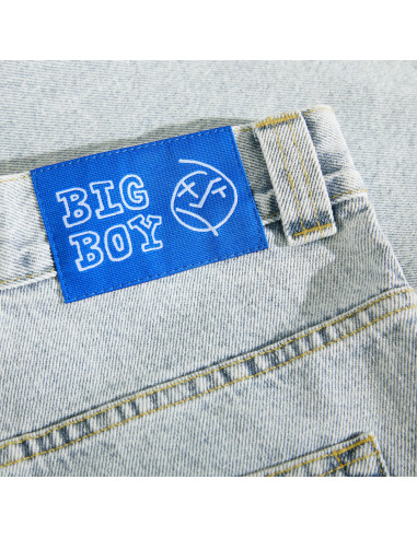 Big Boy Short Light Blue