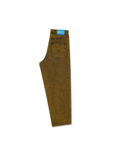 Big Boy Pants - Yellow Black