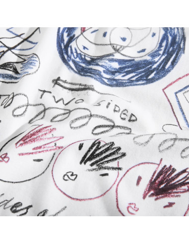 Tee | Social Side - White