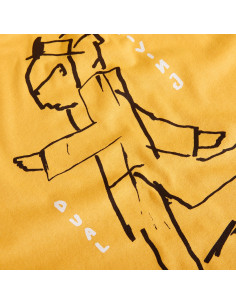 Tee | Dual Living - Yellow 2