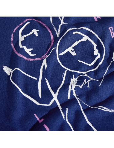 Tee | Life in a Bubble - Deep Royal Blue