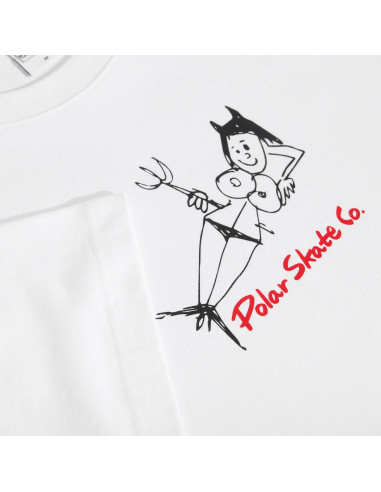 Tee | Devil Woman - White