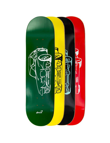 Snack Skateboards Whip Team deck