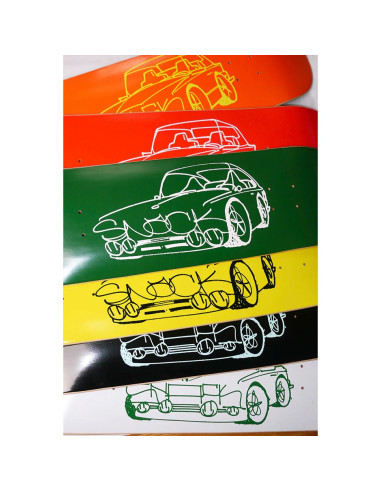 Snack Skateboards Whip Team deck