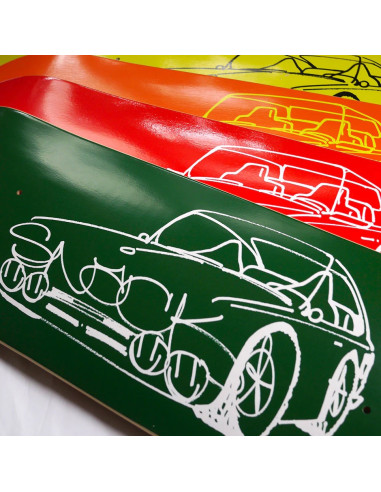 Snack Skateboards Whip Team deck