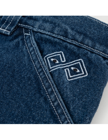 Ledge Denim Pants Light Blue