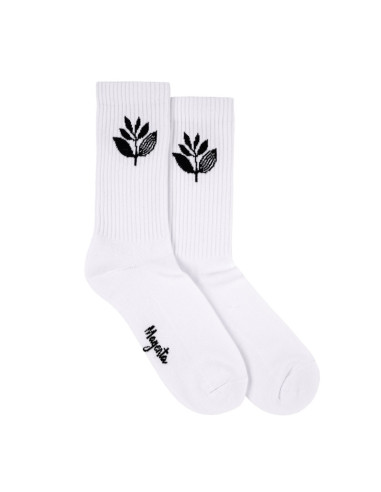 Plant Socks white