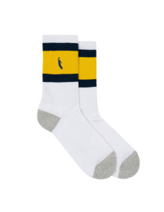 PWS Stripes socks Yellow