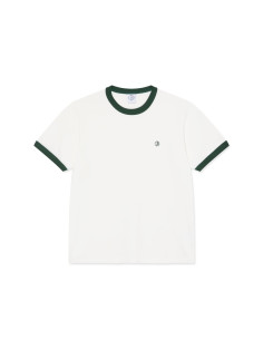 Ringer Tee - Cloud White /...