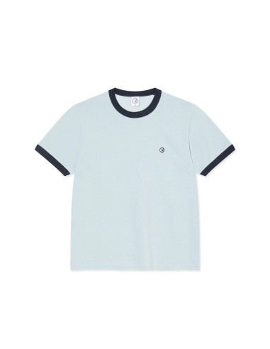 Ringer Tee - Light Blue / Navy