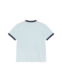 Ringer Tee - Light Blue / Navy 2