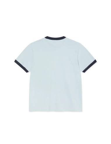 Ringer Tee - Light Blue / Navy