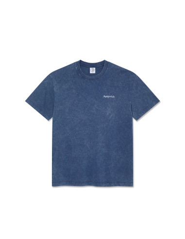 Acid Tee | Surf Logo - Dark Blue