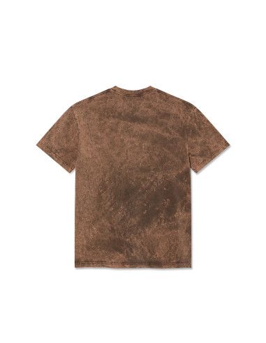 Acid Tee | Surf Logo - Brown