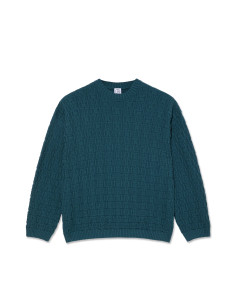 Alex Sweater - Petrol Blue