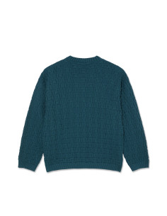 Alex Sweater - Petrol Blue 2